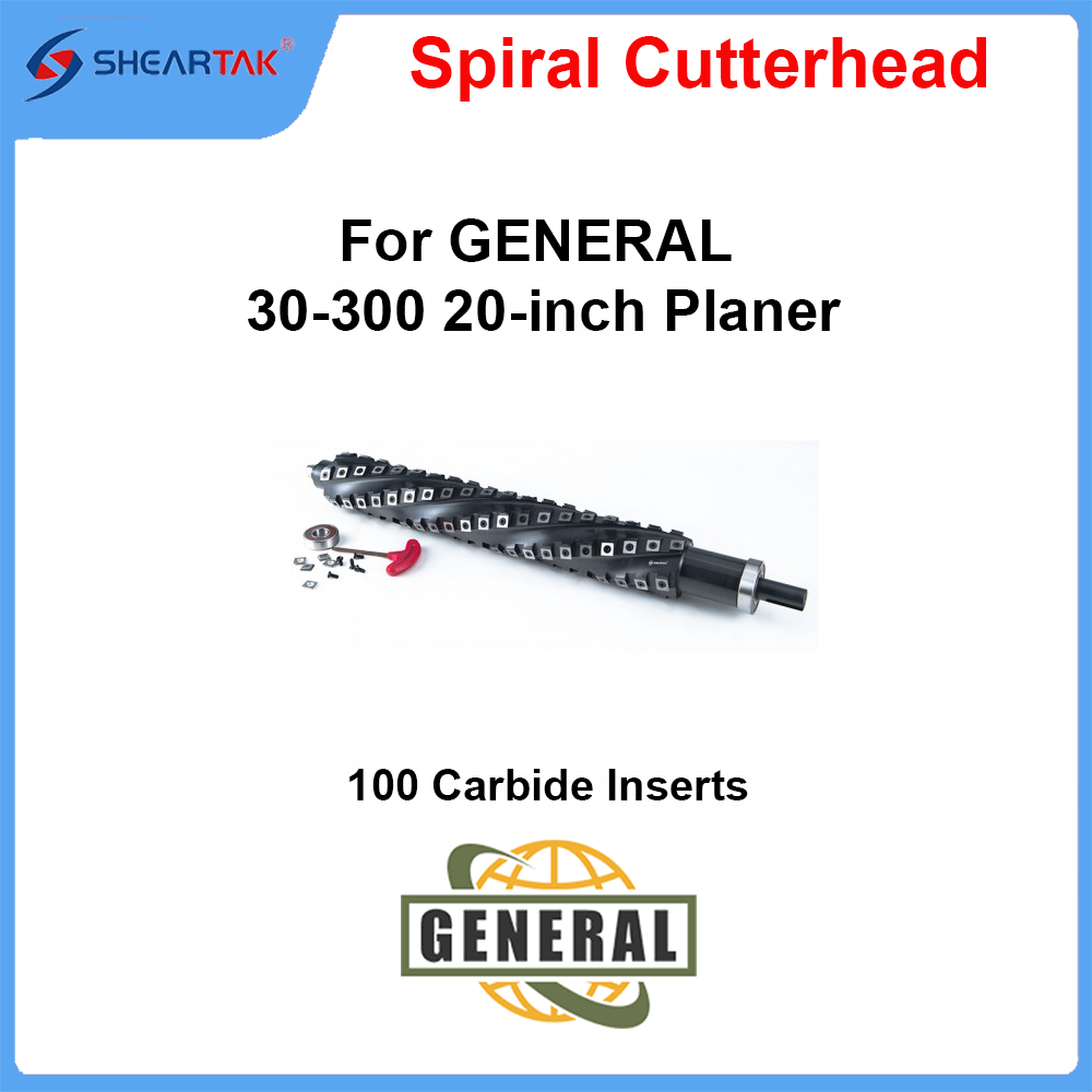 20" Planer Cutterhead Addon 20005