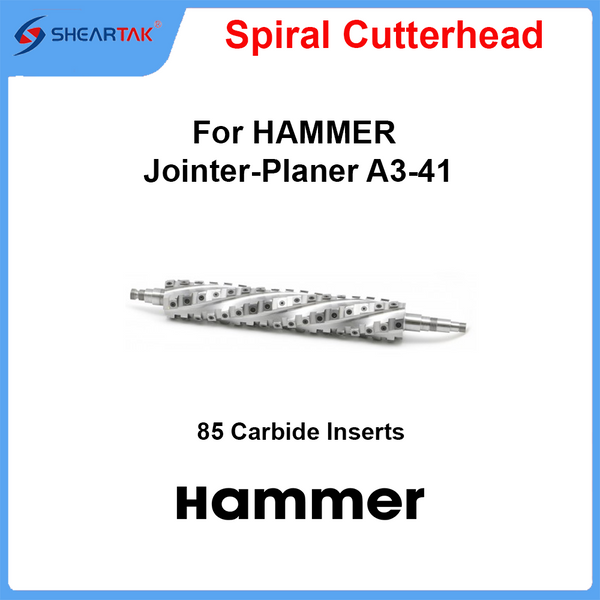 Spiral CutterHead for HAMMER Jointer-Planer A3-41