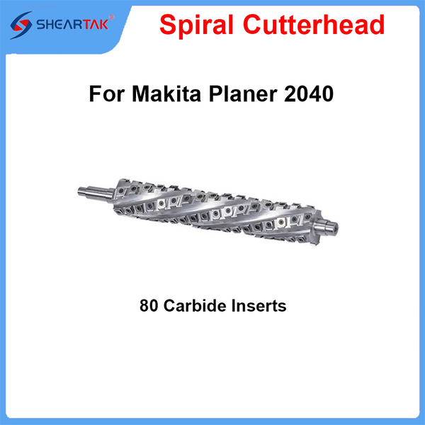 Spiral Cutterhead for Makita Planer 2040