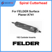 Spiral Cutterhead for FELDER Surface Planer A741 - Sheartak Tools