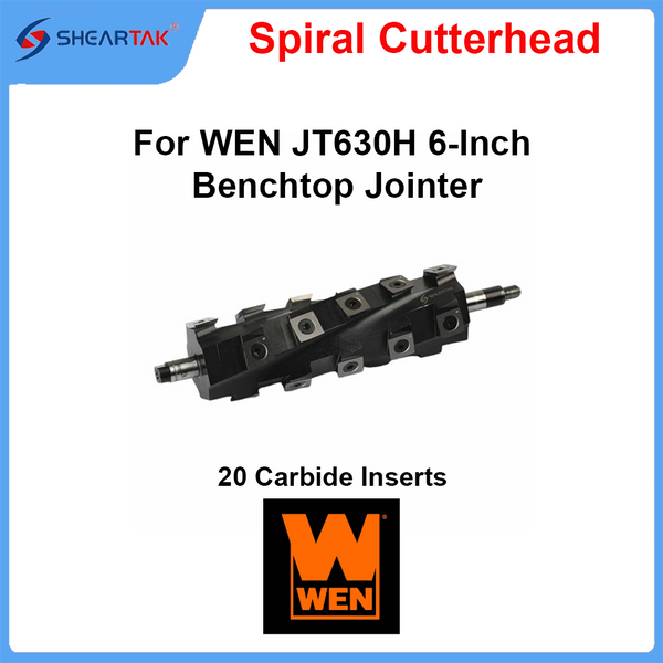 Helical Head for WEN JT630H 6-Inch Benchtop Jointer - Sheartak Tools