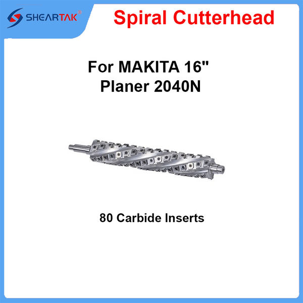 Spiral Cutterhead for MAKITA  16" Planer 2040N
