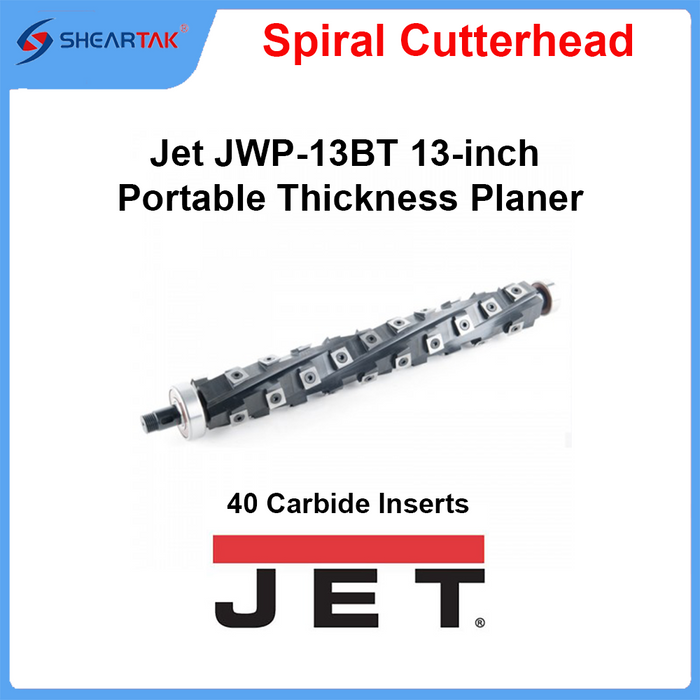 Spiral Cutter Head  for Steel City 13" Bench Top Planer Steel City 40305H