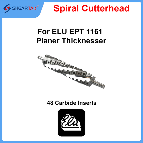 Spiral Cutterhead for ELU EPT 1161 Planer Thicknesser