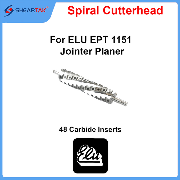 Spiral Cutterhead for ELU EPT 1151 Jointer Planer
