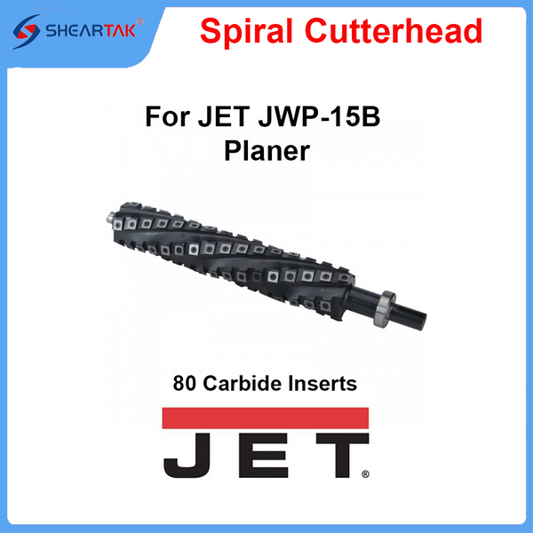 Spiral Cutterhead for JET JWP-15B Planer