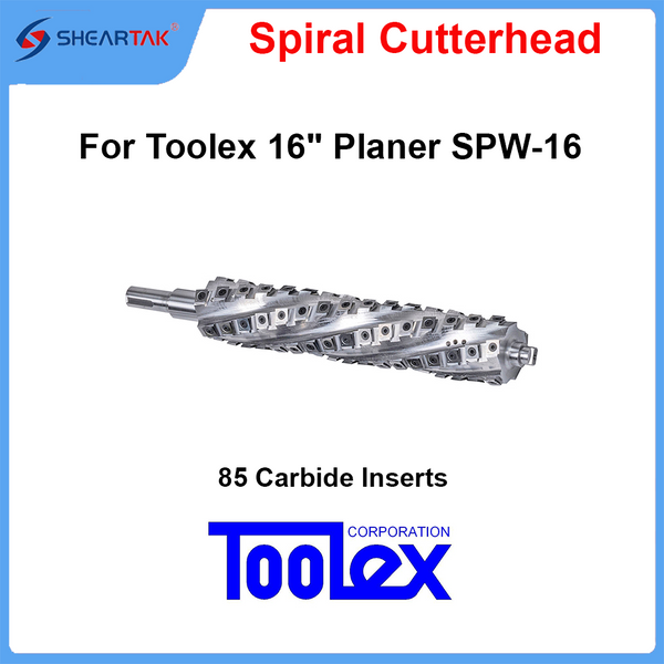 Spiral Cutterhead for Toolwx 16" Planer SPW-16