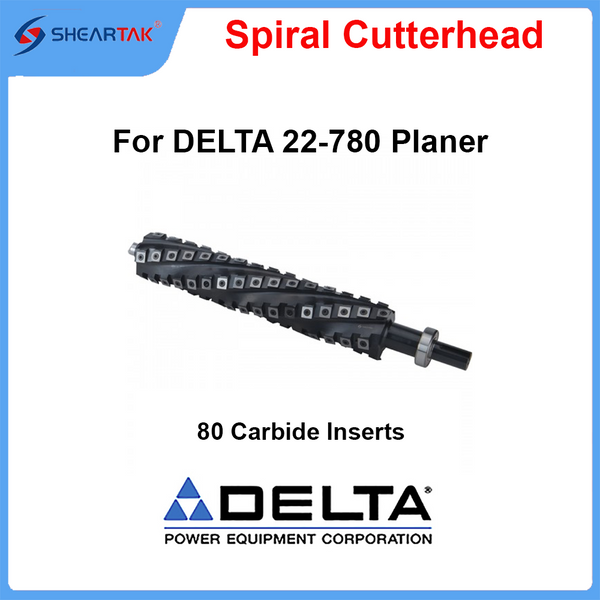 Spiral Cutterhead for DELTA 22-780 Planer