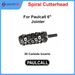 Spiral Helical Cutterhead for Spiral Cutterhead for Paulcall 6" Jointer - Sheartak Tools