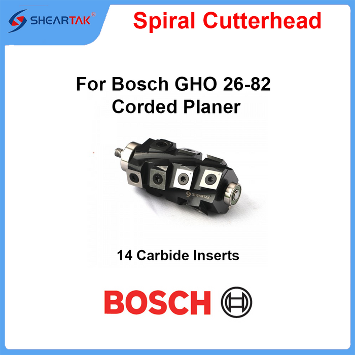 Shapers drum for Bosch GHO 26-82 Corded Planer