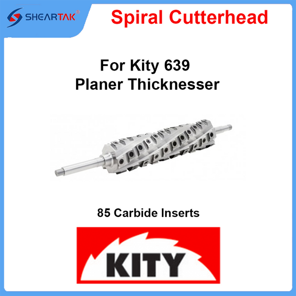 Spiral Cutterhead for Kity 639 Planer Thicknesser
