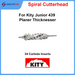 Spiral Cutterhead for Kity Junior 439 Planer Thicknesser - Sheartak Tools