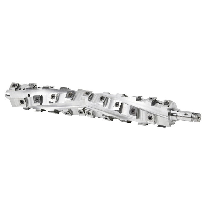 Spiral Cutterhead for Makita KP312 12-1/4inch Planer with 40 carbide knives