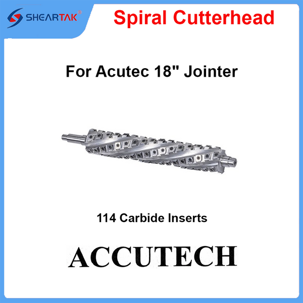 Spiral Cutterhead for Acutec 18" Jointer