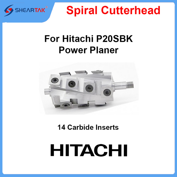 Helical Head for Hitachi F20A Electric planer