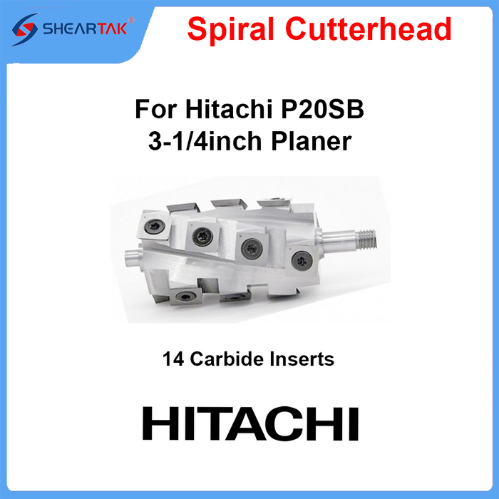 Surfboard Planning Drum for Hitachi P20SB 3-1/4inch Planer