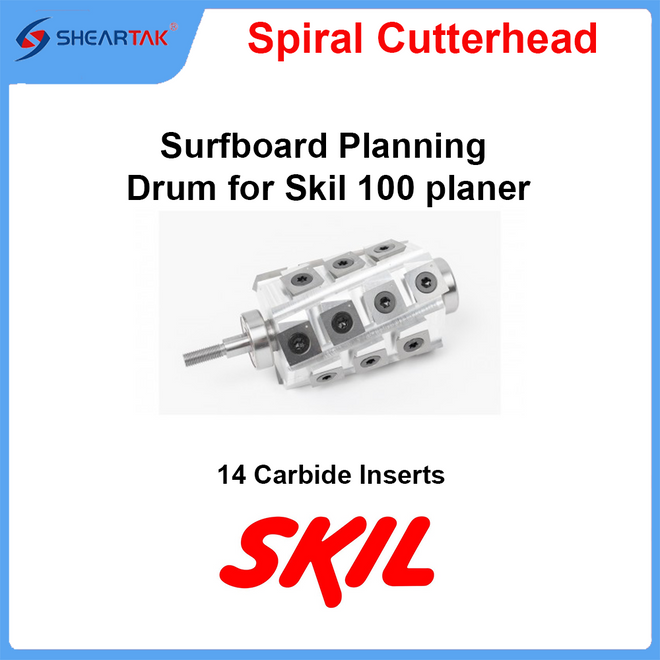 Surfboard Planning Drum for  Skil 100 planer
