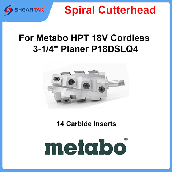 Surfboard Planning Drum for Metabo HPT 18V Cordless 3-1/4" Planer P18DSLQ4