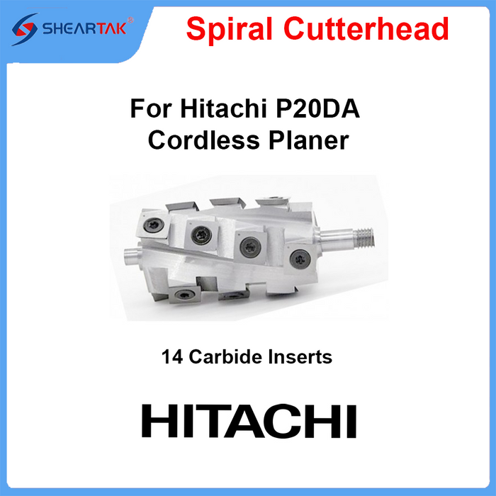 Surfboard Planning Drum for Hitachi P20DA Cordless Planer