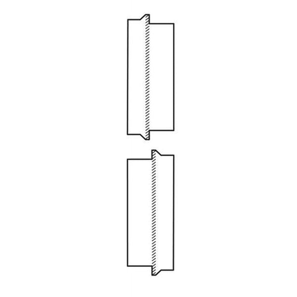 Rotary Shearing Die Set 201-058 for 173806 RM-36 Bead Roller - Sheartak Tools