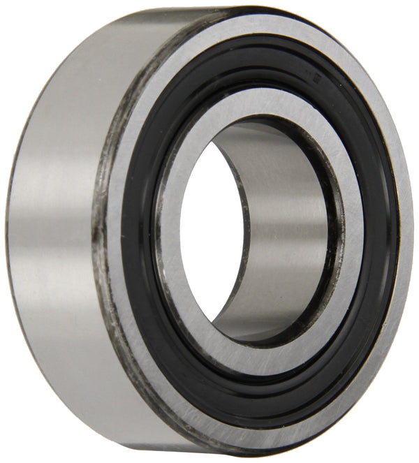 Front view of SKF 62206 deep groove ball bearing
