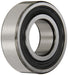 Front view of SKF 62206 deep groove ball bearing