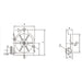 Vertical and Horizontal Rotary Table - Sheartak Tools
