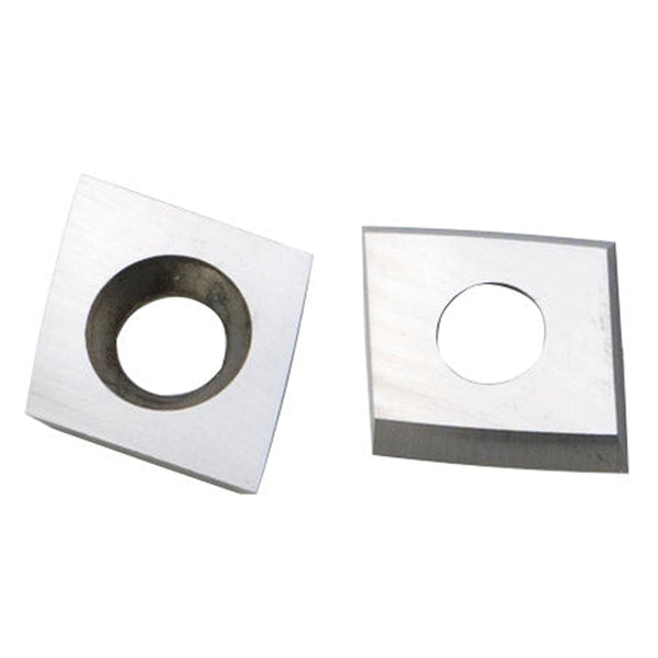 Reversible Rabbetting Carbide Knives 2 Sraight and 2 Round Edges