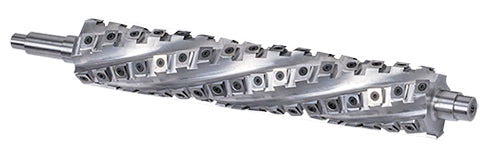 Spiral Cutterhead for Woodfast  16" Jointer PT-410