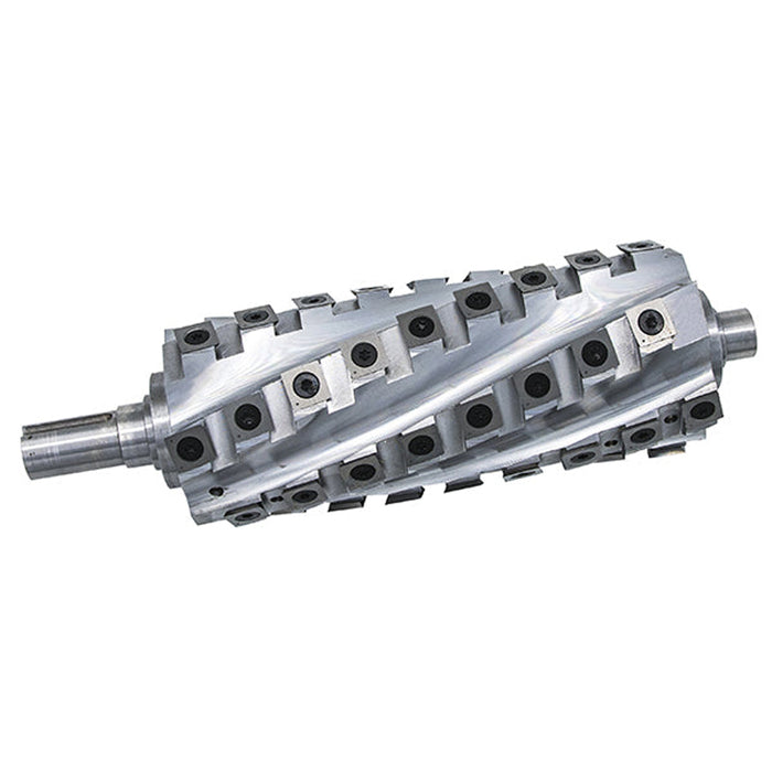 Spiral Helical Cutterhead for JET JJ-8CS 8" Jointer