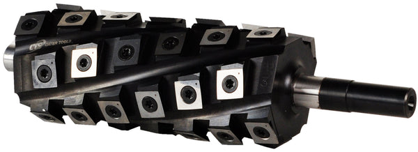 Spiral Cutterhead for Steel City 40600 6" Jointer