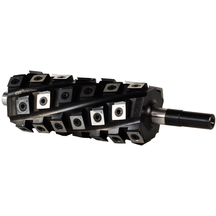 Spiral Cutterhead for Grizzly G0604 6" Jointer