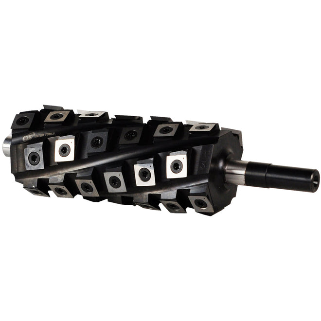 Spiral Cutterhead for Craftex CT087 Heavy Duty 6" Jointer