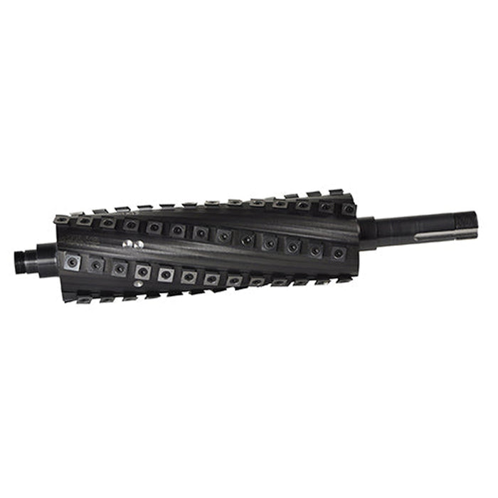 Spiral Cutterhead for Gee-tech 12" Jointer 6 spirals