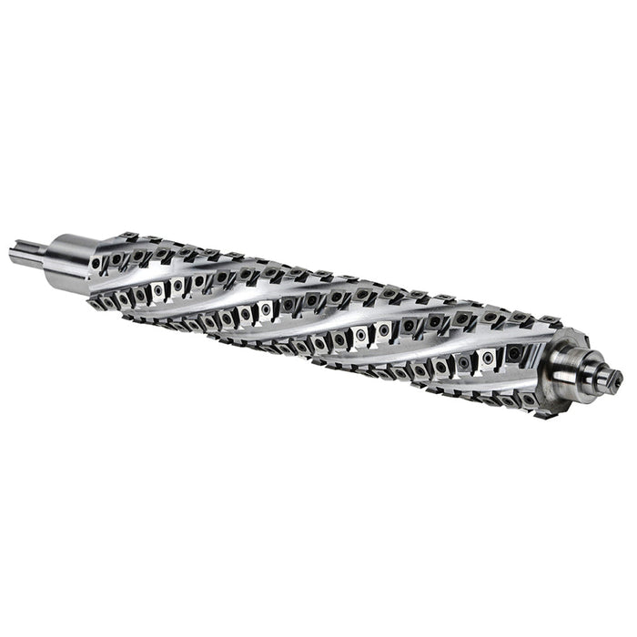 Spiral Cutterhead for Powermatic 20" Planer Direct Drive P221D 126 Carbide Inserts