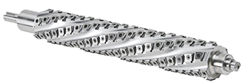 Spiral Cutterhead for KNOVA Cepilladora para madera 20'' x 8'' trif. 5HP|KN CM-20W5|12688