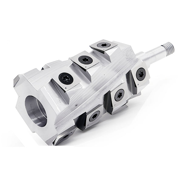 Sheartak Spiral Cutter Heads for DeWalt D26500 Planer 82mm with 14 Carbide Cutters