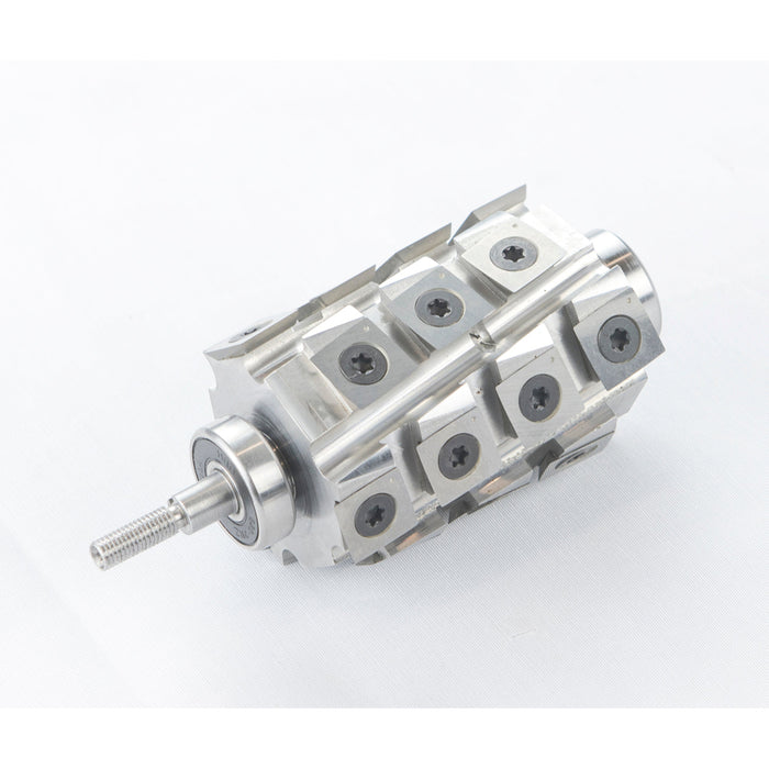 Spiral Cutterhead for Skil 100 planer, 6 spirals, Steel Cutterblock