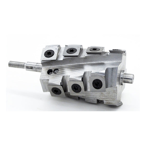 Spiral Cutterhead for Skil 100 planer 4 spirals Steel
