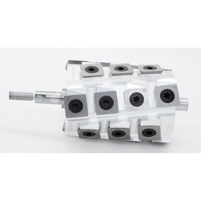 Surfboard planning drum for Skil 100 planer, 6 spirals