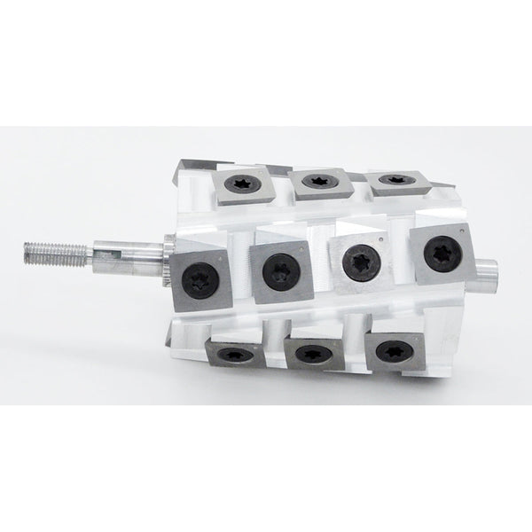 Surfboard planning drum for Skil 100 planer, 6 spirals