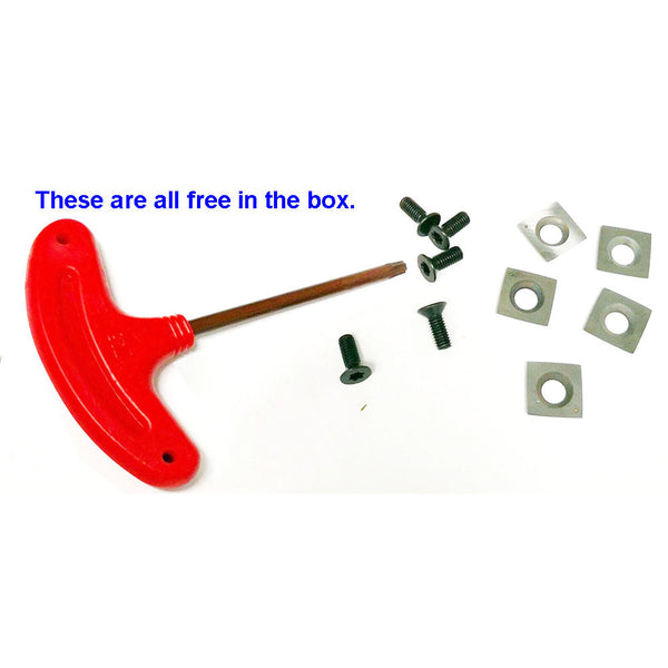 Spiral Cutterhead for Carbatec CTJ-150 6" Jointer