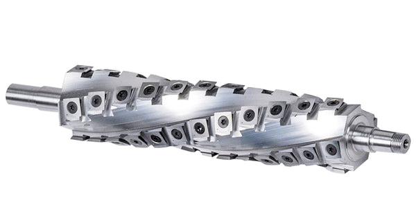 Spiral Cutterhead for Stenberg KLE 806200 Planer Thicknesser Combination Machine