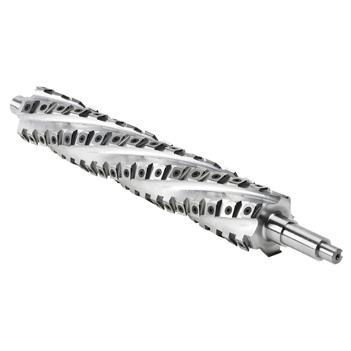 Sheartak Spiral cutterhead for L.S. Barker 24" Planer