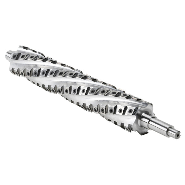 Sheartak Spiral cutterhead for L.S. Barker 24" Planer