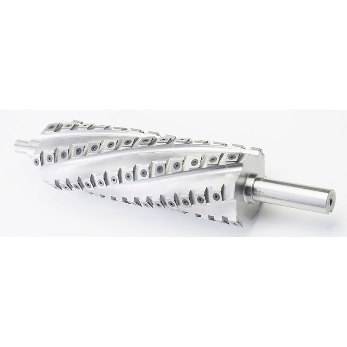 Spiral Cutterhead for WOLFENDEN 300MM Jointer 78 Carbide Inserts