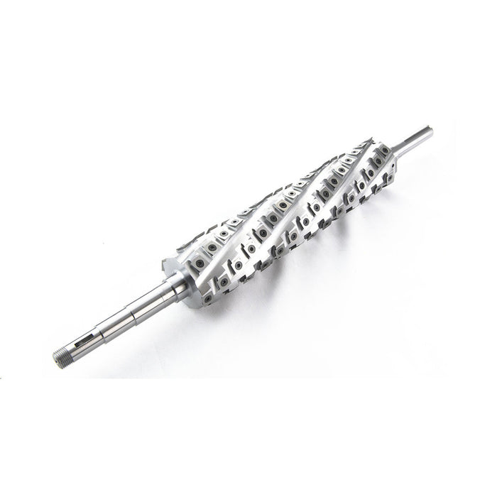 Spiral Cutterhead for WOLFENDEN 355MM Jointer 90 Carbide Inserts