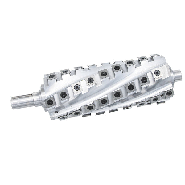 Spiral Cutterhead for SUNHILL SM-204 8-inch Jointer 52 Carbide Inserts