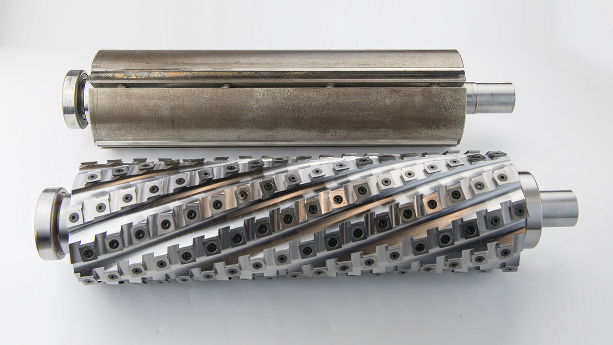 Spiral Cutterhead for Magic MF430 Jointer Planer