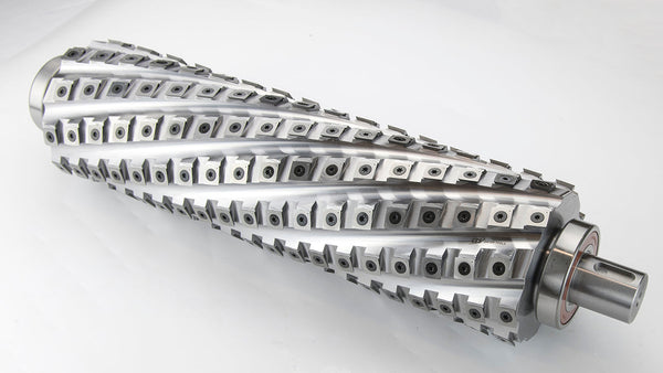 Spiral Cutterhead for Panhans 324 16inch Jointer Planer 162 Carbide Knives